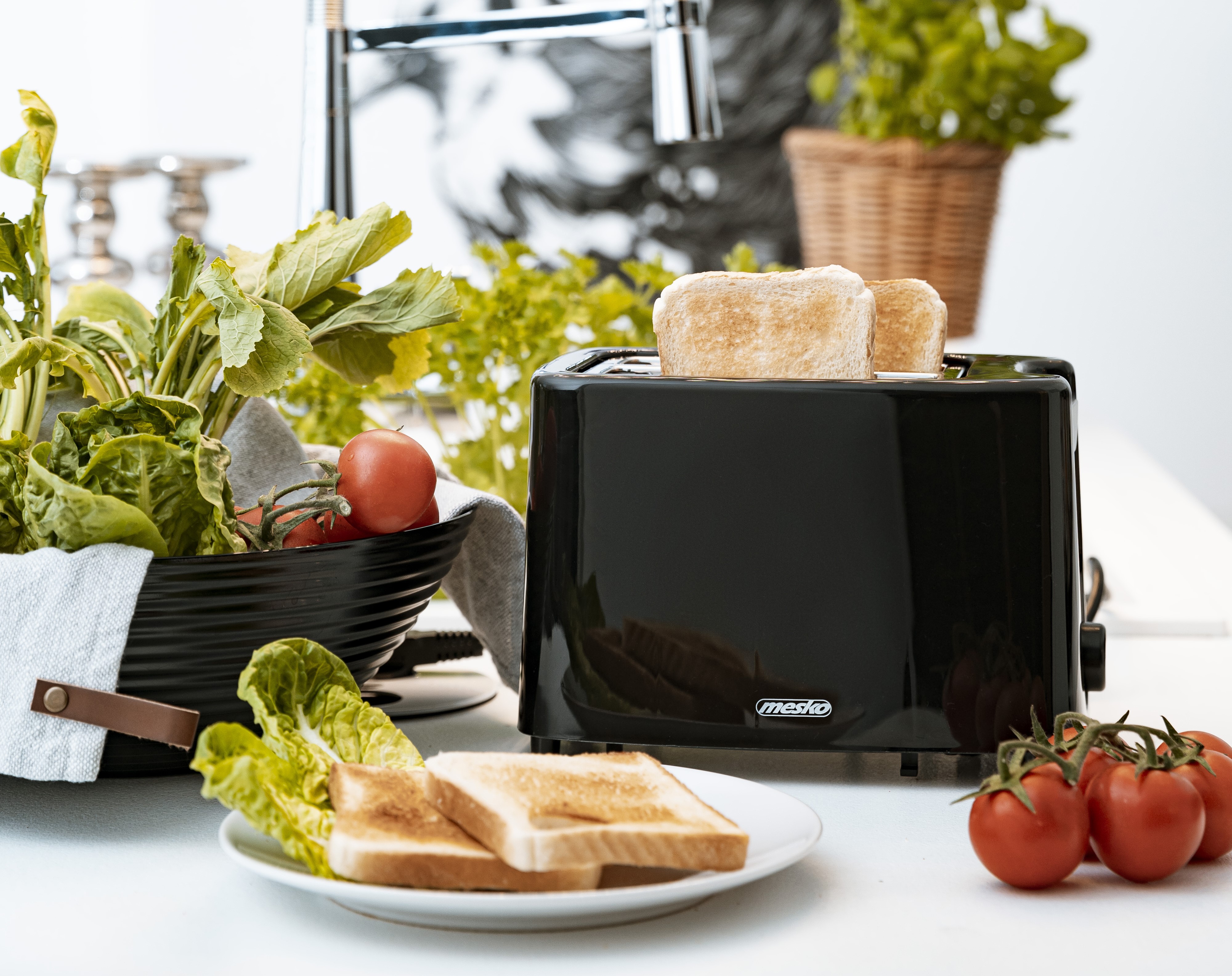 hriankovač s ohrevom žemlí - adler